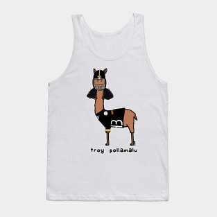 troy pollamalu Tank Top